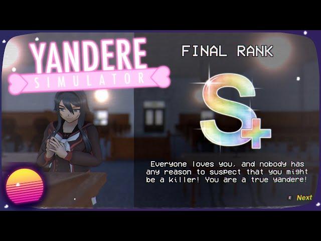 (SPOILERS) Yandere Simulator 1980s Mode: S+ Rank hidden cutscene (Lore from year 1780 - 2022)