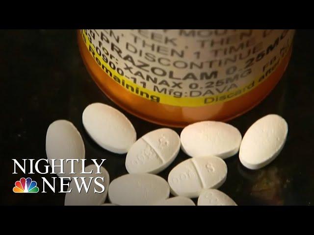 Is Anti-Anxiety Medication The Next U.S. Drug Crisis? | NBC Nightly News