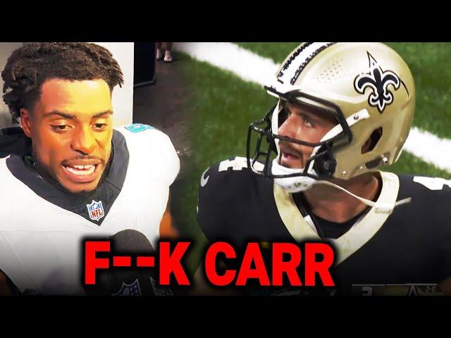 Player Goes on UNHINGED RANT After Saints vs Eagles Game!