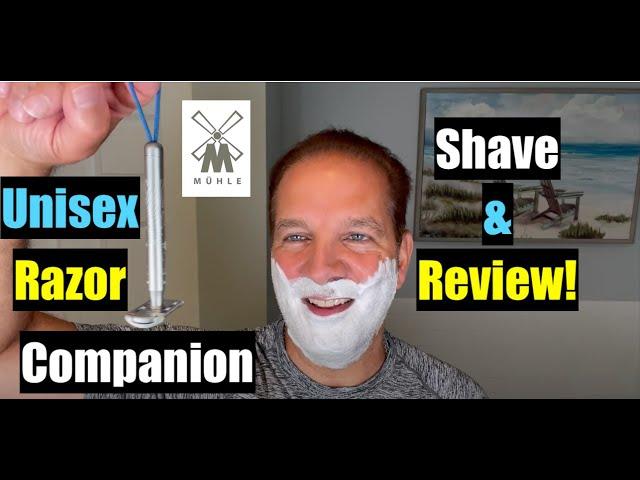 Mühle Companion Unisex Razor Shave and Review 4K