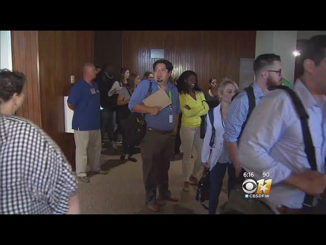 Unofficial First Day On Job For New Dallas ISD Teachers