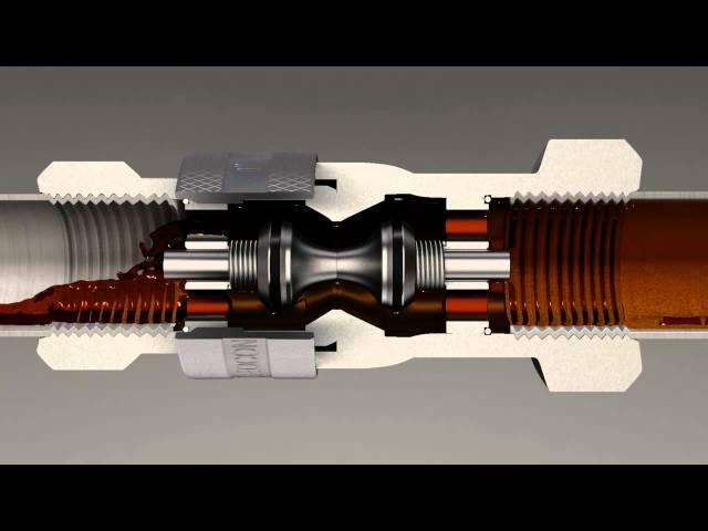 Oleocon Hydraulic Quick Coupling