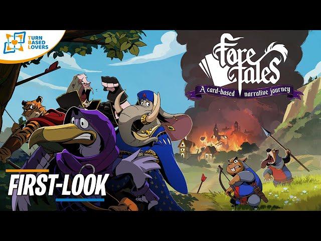 Foretales | Story-Driven Card-Based RPG | Gameplay First Look