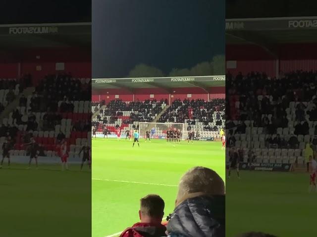 Stevenage winning goal #stevenagefc #football #freekick #barnsleyfc #barnsley