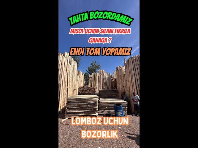 IBN SINO TAXTA BOZORI ! TOM YOPAMIZ #qurilish #uylar #building