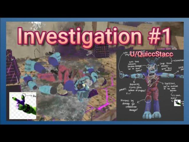 Glamrock Bonnie, an Investigation - FNaF Security Breach Ruin