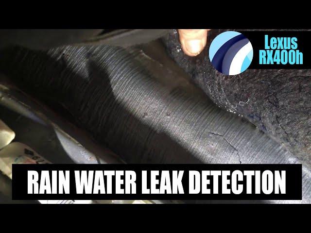 Lexus RX 400h 2008 | Part 1 | Water Leak found | #LexusLeaks