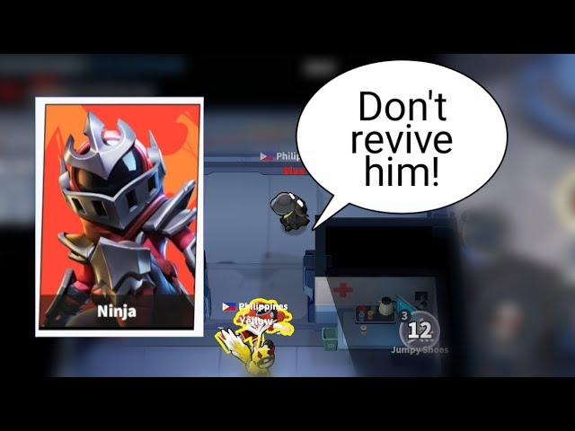 Super Sus Ninja - "Don't revive him!"