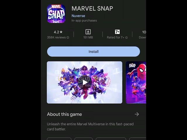 Top 5 marvel games for android #top5games