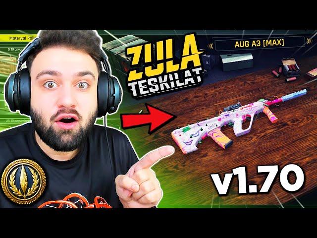 TR DE İLK DEĞİL!! ZULA TEŞKİLAT v1.70 GÜNCELLEMESİ