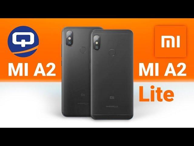 Xiaomi Mi A2 и Xiaomi Mi A2 Lite - чистый Android для народа! / QUKE.RU /