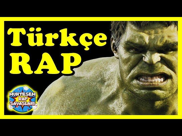 HULK ŞARKISI | Hulk Türkçe Rap