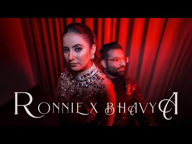 Wedding Cinematic 2024 | Bhavya X Ronnie | Jax Photographic