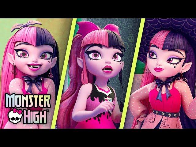 Best Draculaura Moments From NEW Monster High! | Monster High