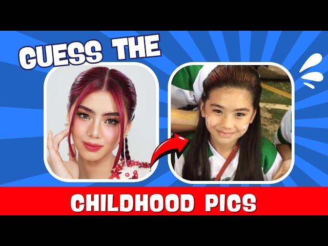 Can You Guess the BINI Member from Their Childhood Photos? BINI Quiz Challenge