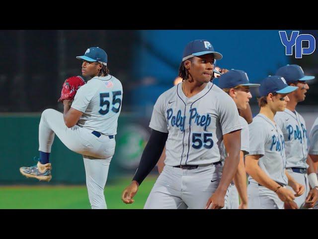 HS Pitcher Hits 101 MPH in Last Start! | Miguel Sime Jr. (LSU Commit)