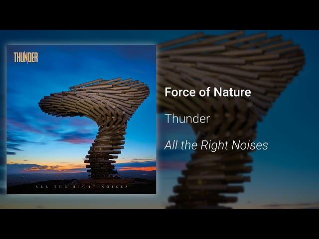 Thunder – Force of Nature (Official Audio)