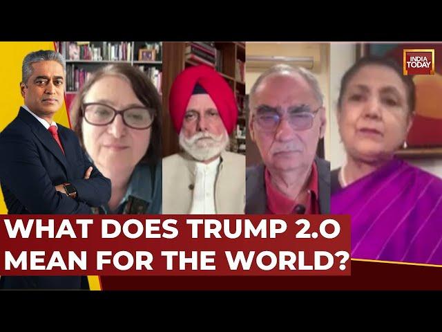 What Does Trump 2.0 Mean For The World? | US Election 2024| News Today Debate With Rajdeep Sardesai