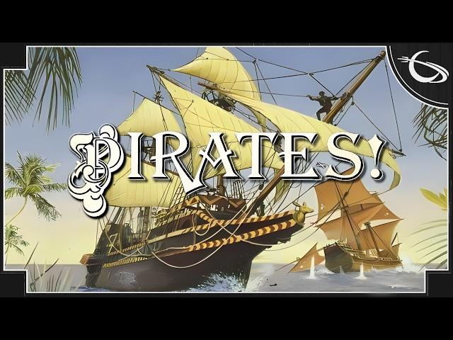 Sid Meier's Pirates Gold! - (Classic Open World Pirates Sandbox from Microprose) [1993]