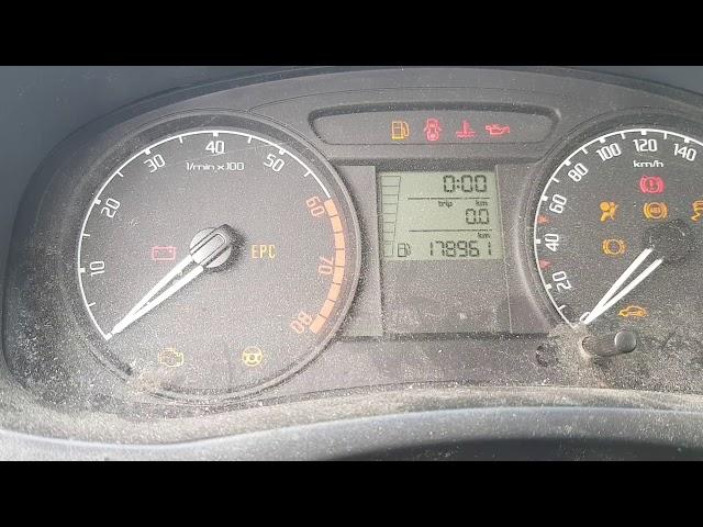 Fabia  odometer 2009  смотка  намотка  корректировка