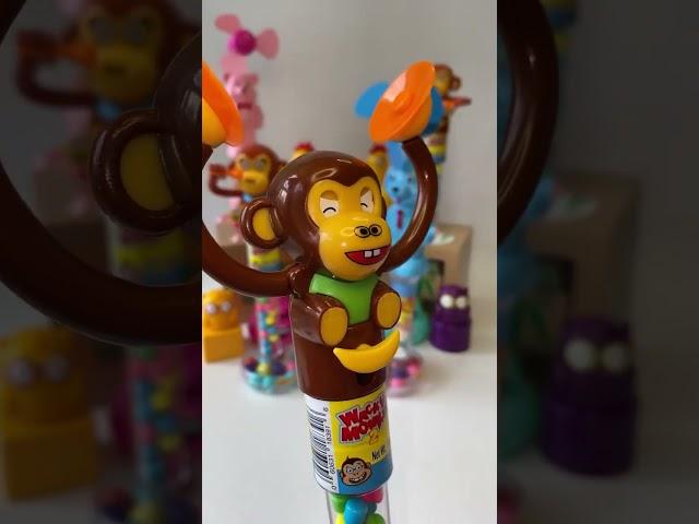 Wacky Monkey & Blue Dog  #fun #toys