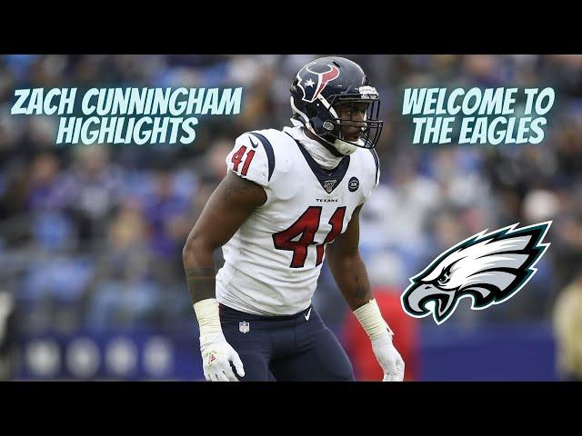 Zach Cunningham Highlights! Welcome to the Philadelphia Eagles!!!