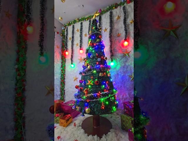 Beautiful Christmas Tree Ideas || Best Decorating idea || #shorts #christmas #christmastree