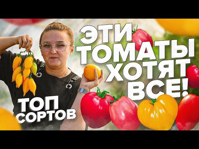 ТОП ТОМАТОВ от #СеменаАлтая. ЦЫПОЧКА, НАСТЕНЬКА, КУЛЕМА, СТЕРЛЯДЬ, ЙЕТИНА МАТЬ и другие