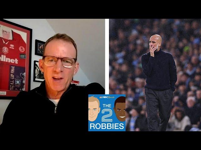 Dark days at Man City; Liverpool open up eight-point gap | The 2 Robbies Podcast (FULL) | NBC Sports