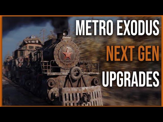 Huge Metro Exodus Upgrade | PS5 | Xbox Series X & S