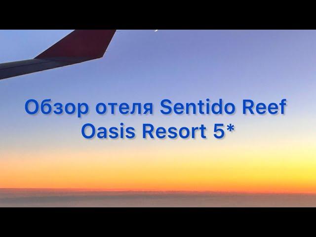 Обзор отеля Sentido Reef Oasis Resort 5*| Египте | Шарм-эль-Шейх | декабрь 2024 года