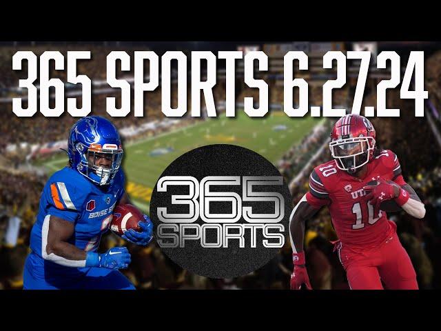 365 Sports! Big 12 Basketball Schedule, EA CFB 25, NBA Draft & More 6.27.24