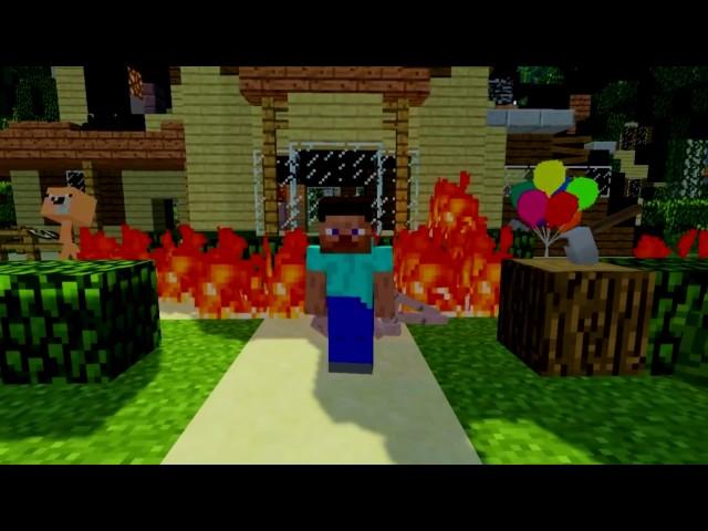 КТО ТВОЙ ПАПОЧКА؟  Майнкрафт Рэп Клип ¦ Minecraft Parody Song of Florida's My House1