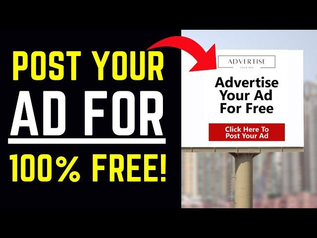 Post A Classified Ad For Free: How to Effectively Promote Your Business