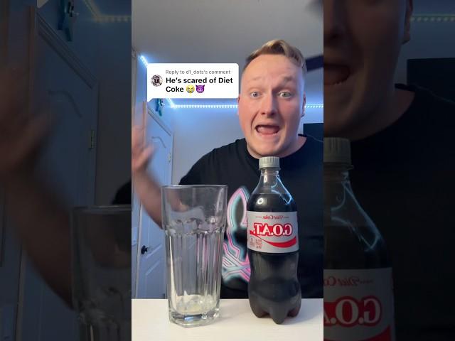 COKE?! WHAT’S NEXT? #shorts #coke #chug #chugging