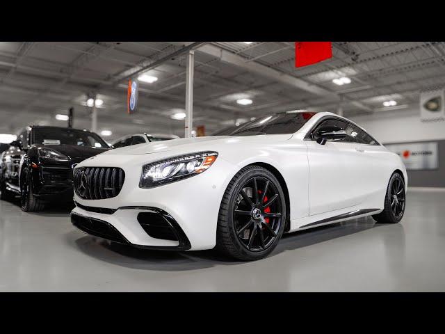 2020 Mercedes-Benz S63 AMG Coupe V8BITURBO 4MATIC+ - Exterior and Interior Walkaround