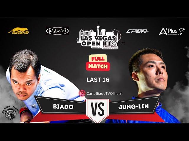 Carlo Biado VS Chang Jung-Li ◻️2024 Las Vegas Open