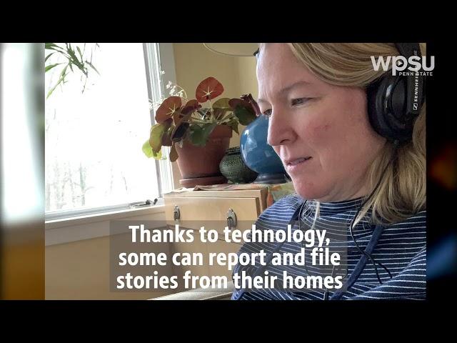 WPSU Radio from Home
