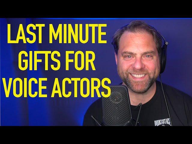 Last minute gifts for Voice Actors, Podcasters & Creators | Booth Junkie