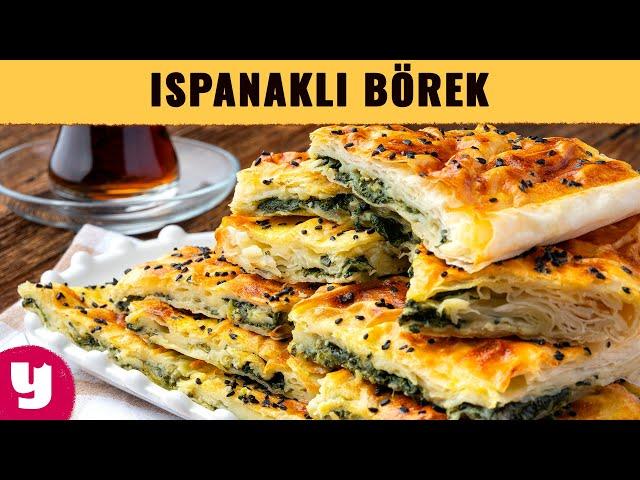 Ispanaklı Börek Tarifi, Nasıl Hazırlanır? | El Açmasından Farksız