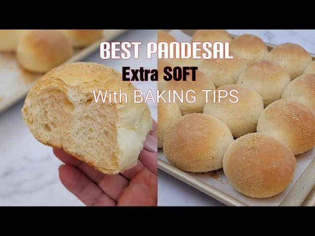 NO-FAIL Pandesal Recipe for Beginners | Soft Even After Few Days | Easy Version with TIPS!