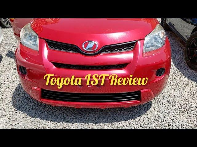 TOYOTA IST (2015) Review