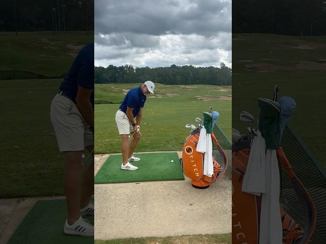 What Dropping the Hands Looks Like in the Golf Swing