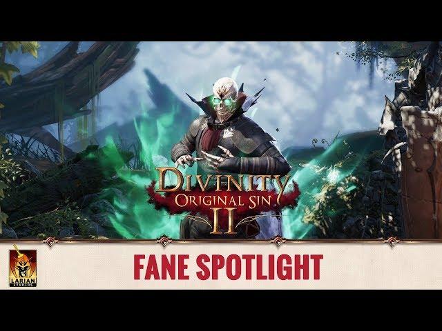 Divinity: Original Sin 2 - Spotlight: Origin Stories - Fane