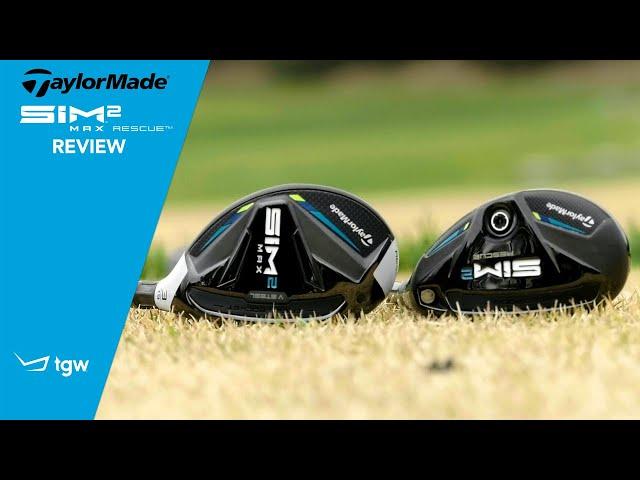 TaylorMade SIM2 MAX Rescue Review by TGW