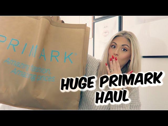 HUGE Primark Haul 2019 | Loved By Steph