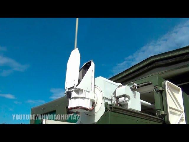 Russia’s New Super Weapon: Peresvet Combat Laser System enter test