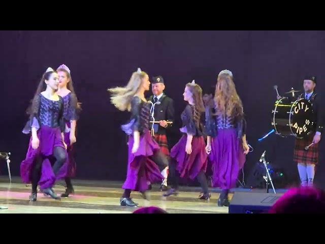 Ирландские танцы в Москве. Оркестр City Pipes и ансамбль ирландского танца Celtic Wind. #irishdance