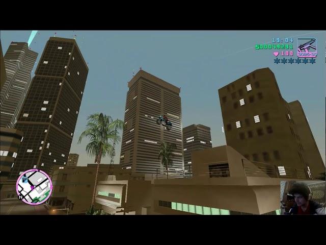 Прохождение GTA Vice City [WDScreen] - Миссия #48 "Прожектор"