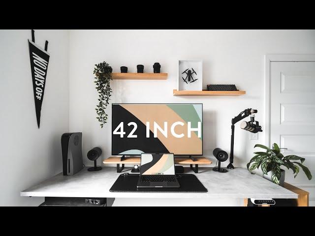 Is this 42" OLED TV the Perfect Monitor? 2022 LG C2